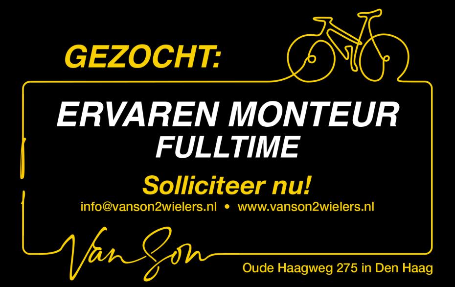 Vacature